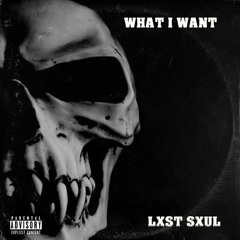 Lxst Sxul - What I Want (Prod Eazy Dream)