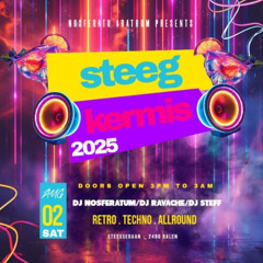 Dj Nosferatum live set steegkermis