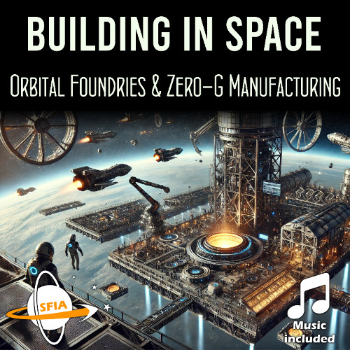 Orbital Foundries & Zero-G Manufacturing - Building in Space