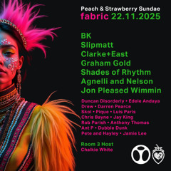 Peach & Strawberry Sundae Promo Mix By Carl Nicholson