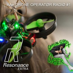 DRONE OPERATØR RADIØ #1 — feat. GAJEK