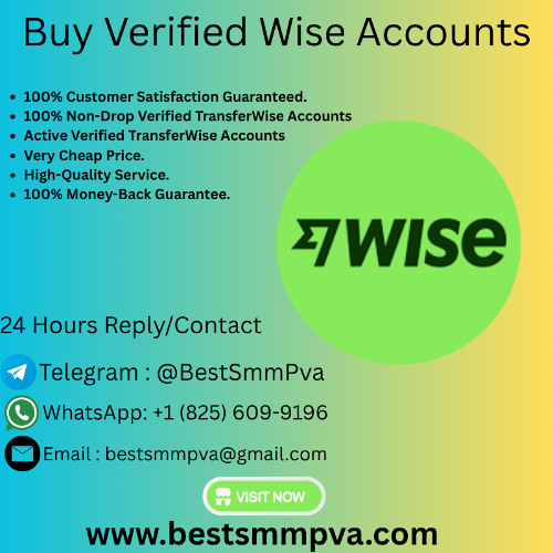 How to Buy, Verified Wise Accounts Safely in 2025?