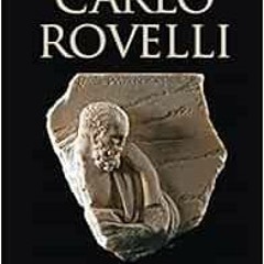 [VIEW] EBOOK EPUB KINDLE PDF Anaximander by Carlo Rovelli 📗