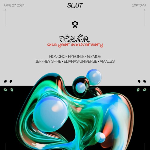 HYEONJE [SEA] @ FERVOR 1 YR ANNIVERSARY 2024 -  SL,UT