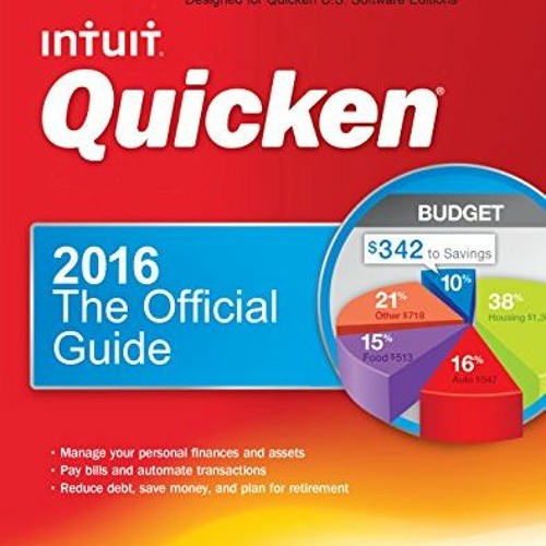 Stream View PDF EBOOK EPUB KINDLE Quicken 2016 The Official Guide ...