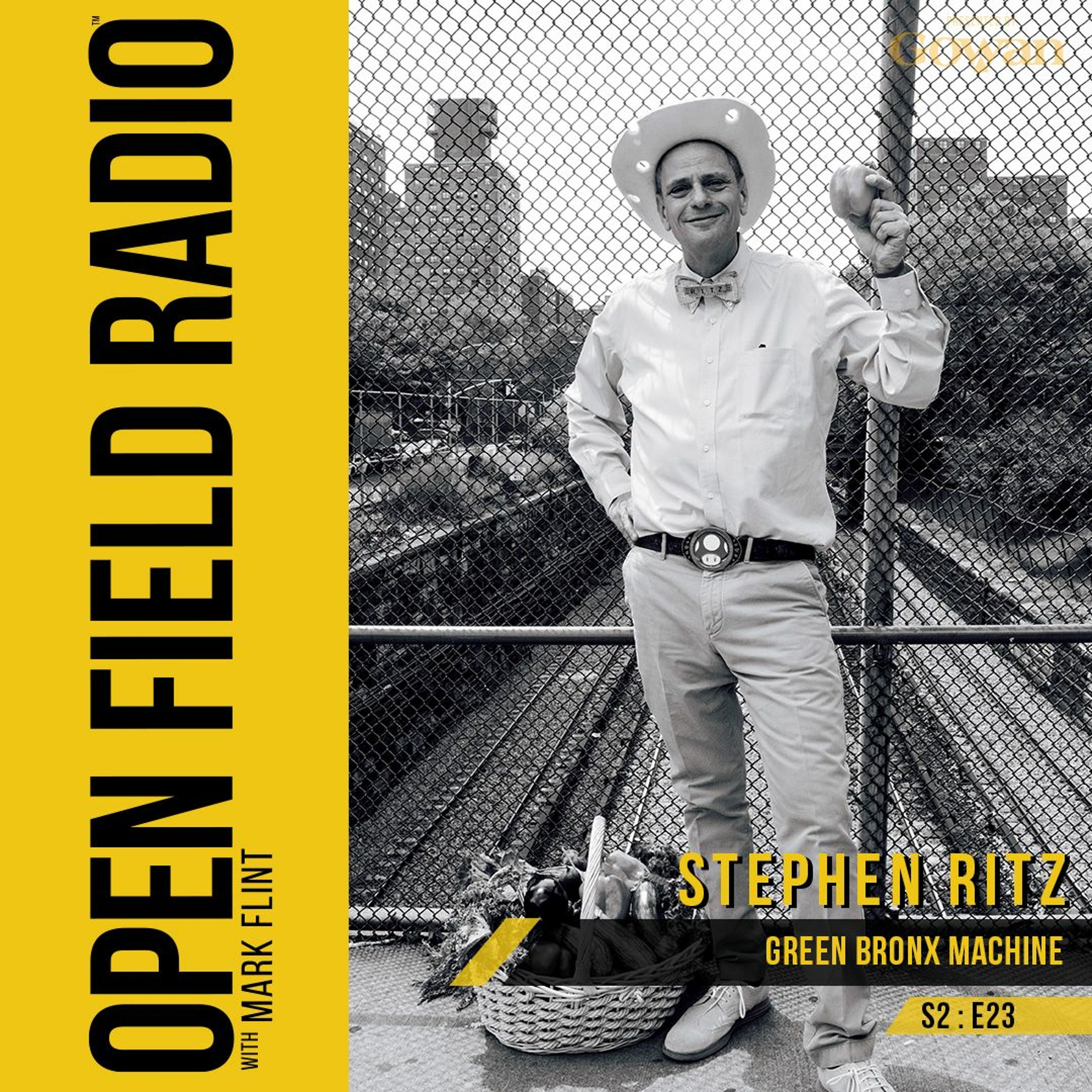 The King of Green! Stephen Ritz, Green Bronx Machine