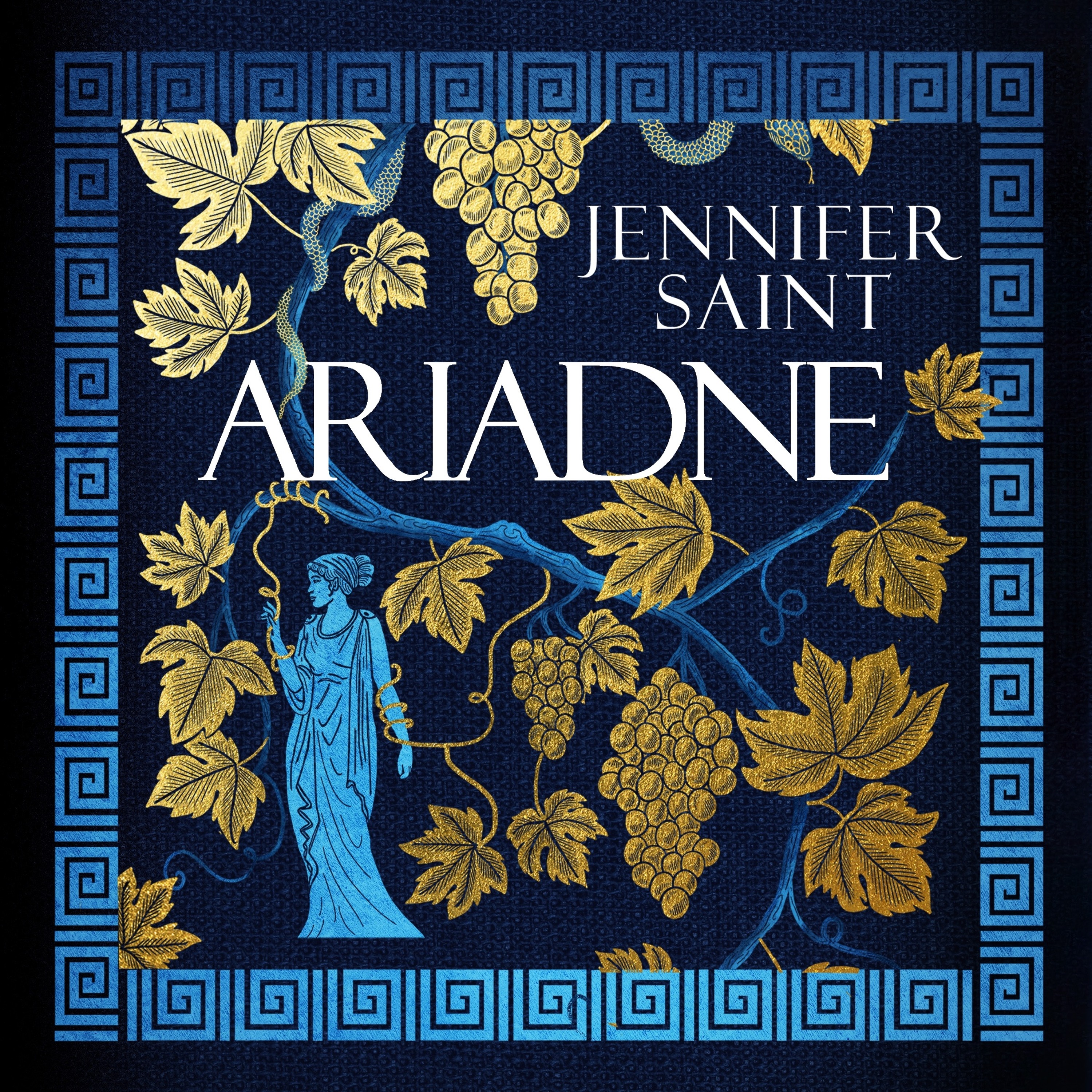 cover of episode ARIADNE by Jennifer Saint, read by Kristin Atherton - audiobook extract