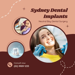 Trusted Solutions for Sydney Dental Implants at Neutral Bay Dental Surgery