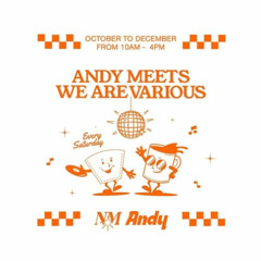 Live from Andy Roasters w/ Redray | 12-07-25