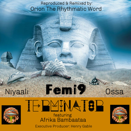 TERMINATOR (Radio Version) by Femi 9 Featuring Afrika Bambaataa