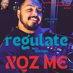 regulate w/ bodymind & sam binga ft XQZ ME  - 04.14.24