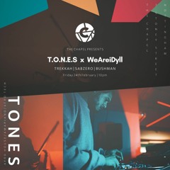 TONES x WeAreiDyll - Bushman Promo Mix
