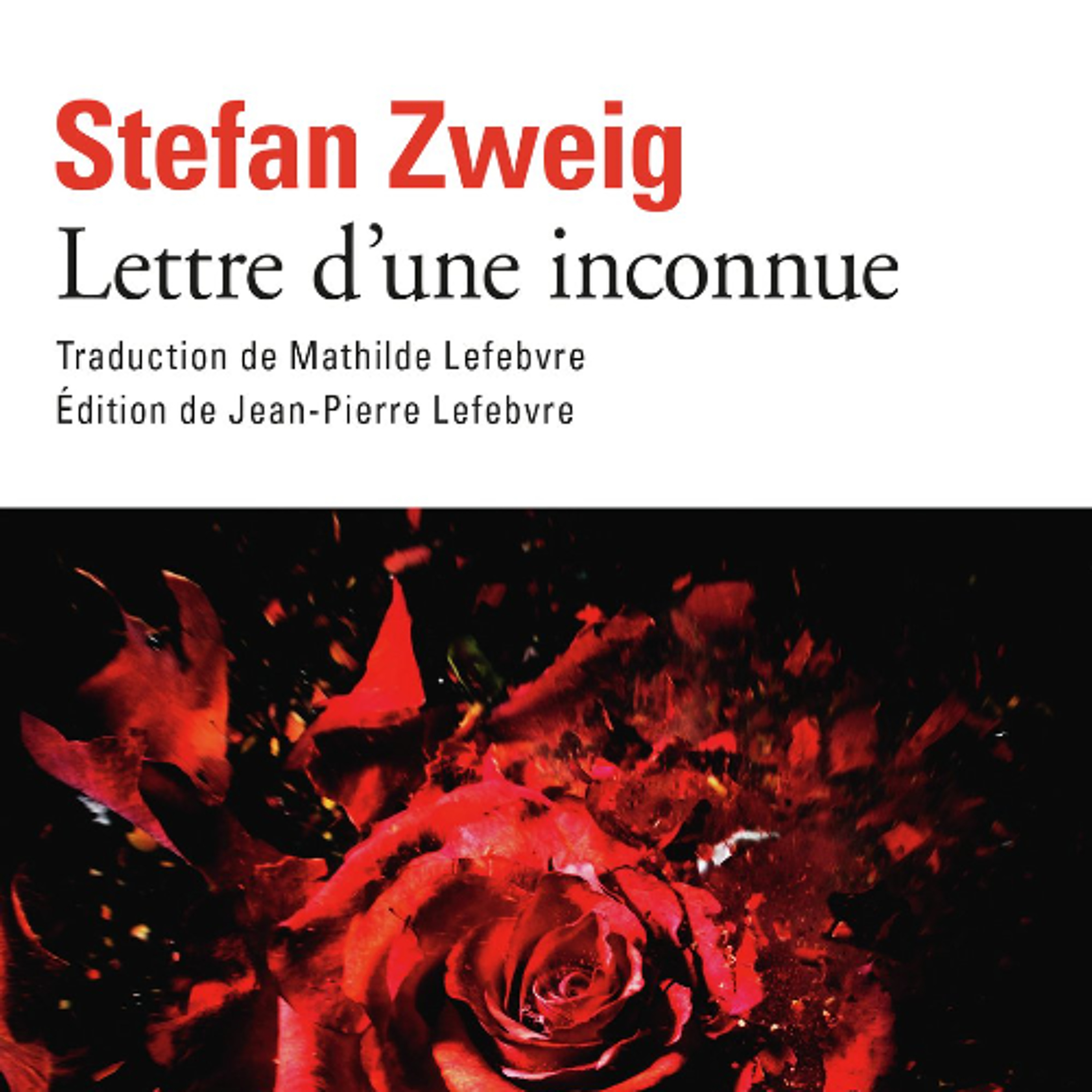 [Passages] Parlons peu, parlons livres - Lettre d'une inconnue, Stefan Zweig episode artwork