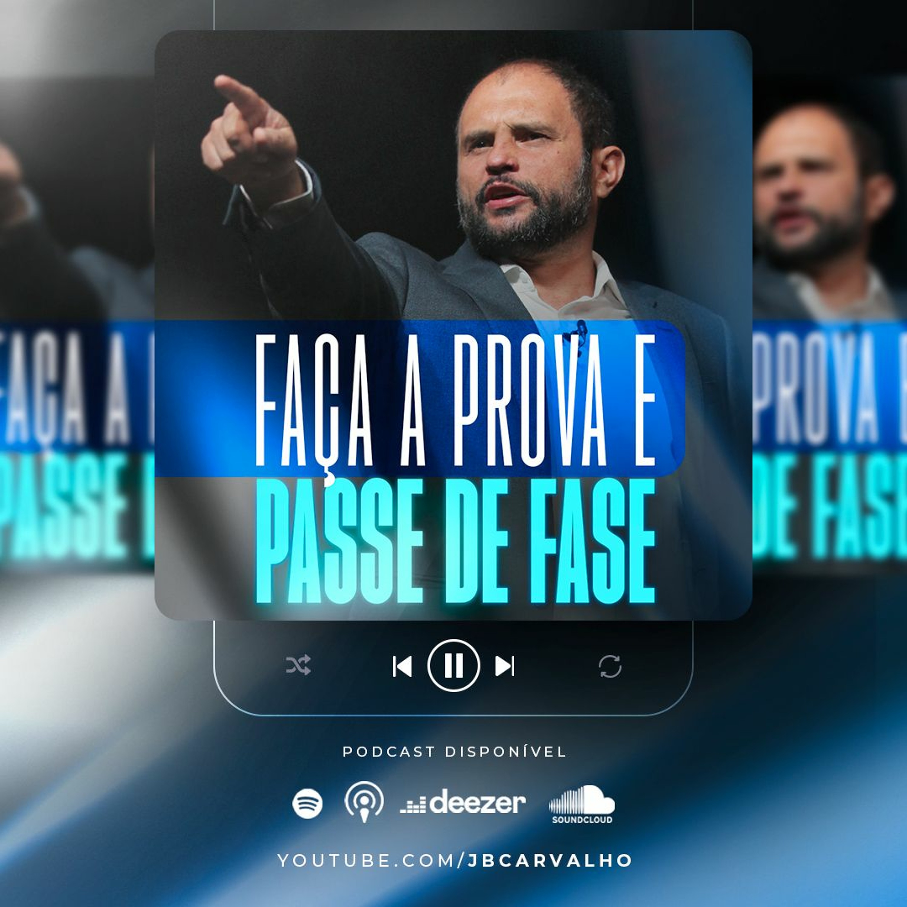 #354 - Faça a Prova e Passe de Fase - Perguntas que Exigem uma Resposta - JB Carvalho episode artwork