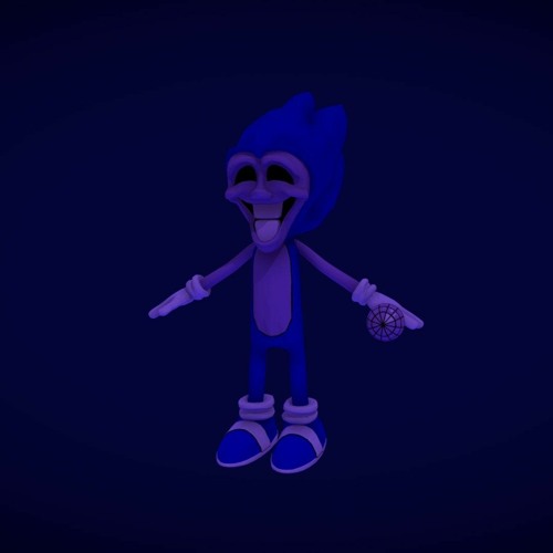 Friday Night Funkin - Majin Sonic Animation on Make a GIF