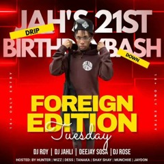 JAHLI'S 21ST BIRTHDAY BASH *DECEMBER 29TH 2021* @Deejaysosa_intl @addi_skully @djjason