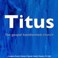 Holy Spirit Teacher: Titus - Part 5 (preacher Dr Aneesh Alexander)