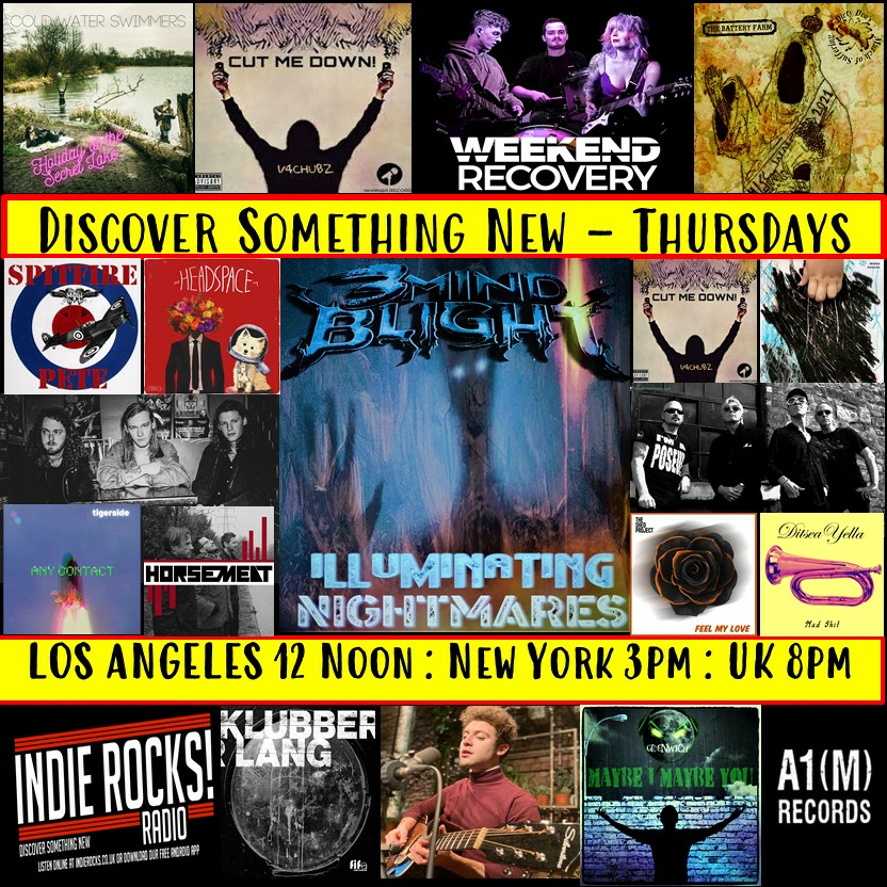 A1M new Music Show - Discover New Music - Indie Rocks Radio