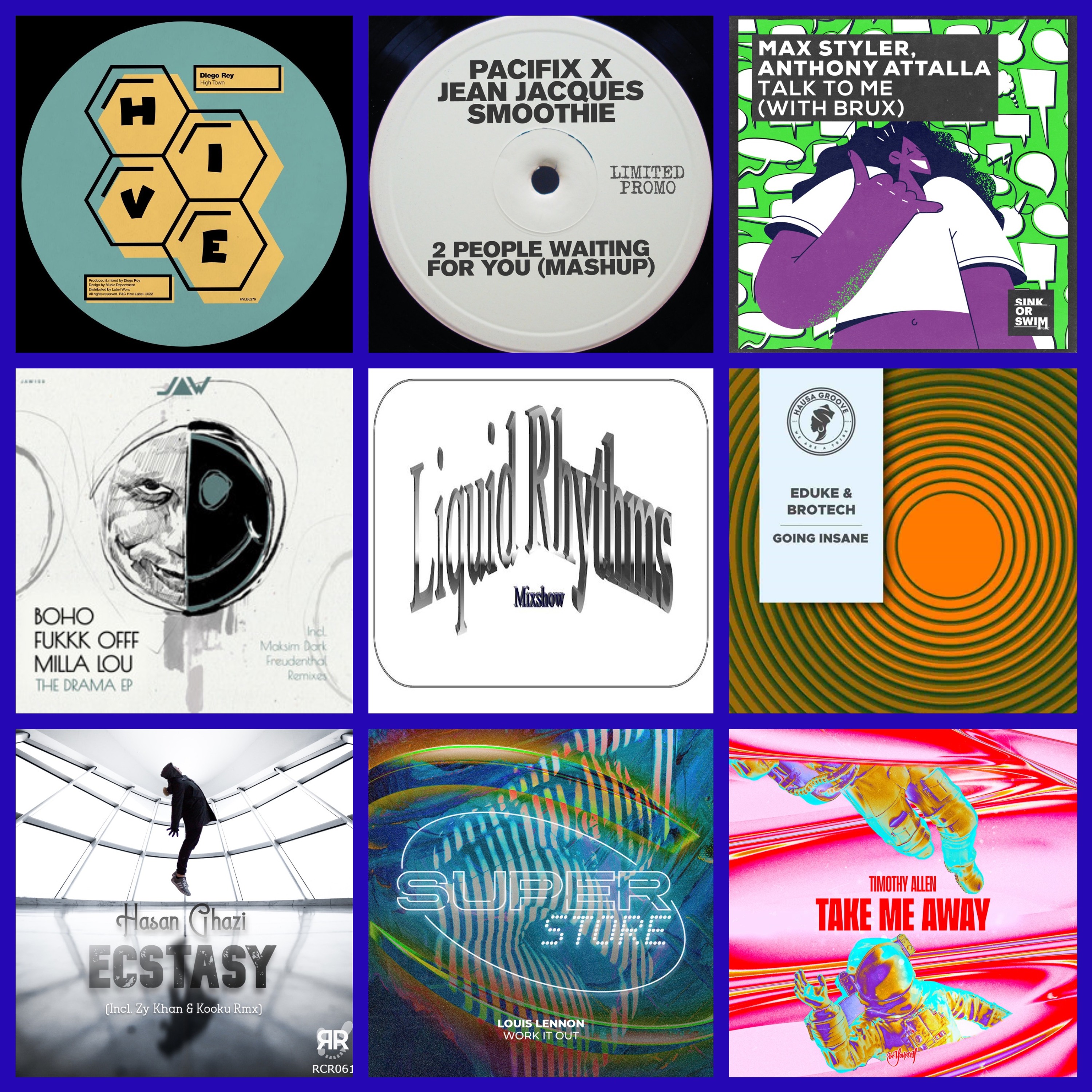 Liquid Rhythms Radio Podcast