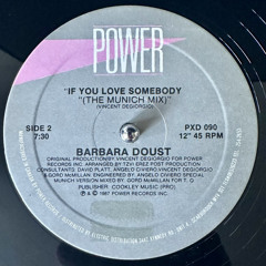 Barbara Doust - If You Love Somebody (Jesse Frank Edit)