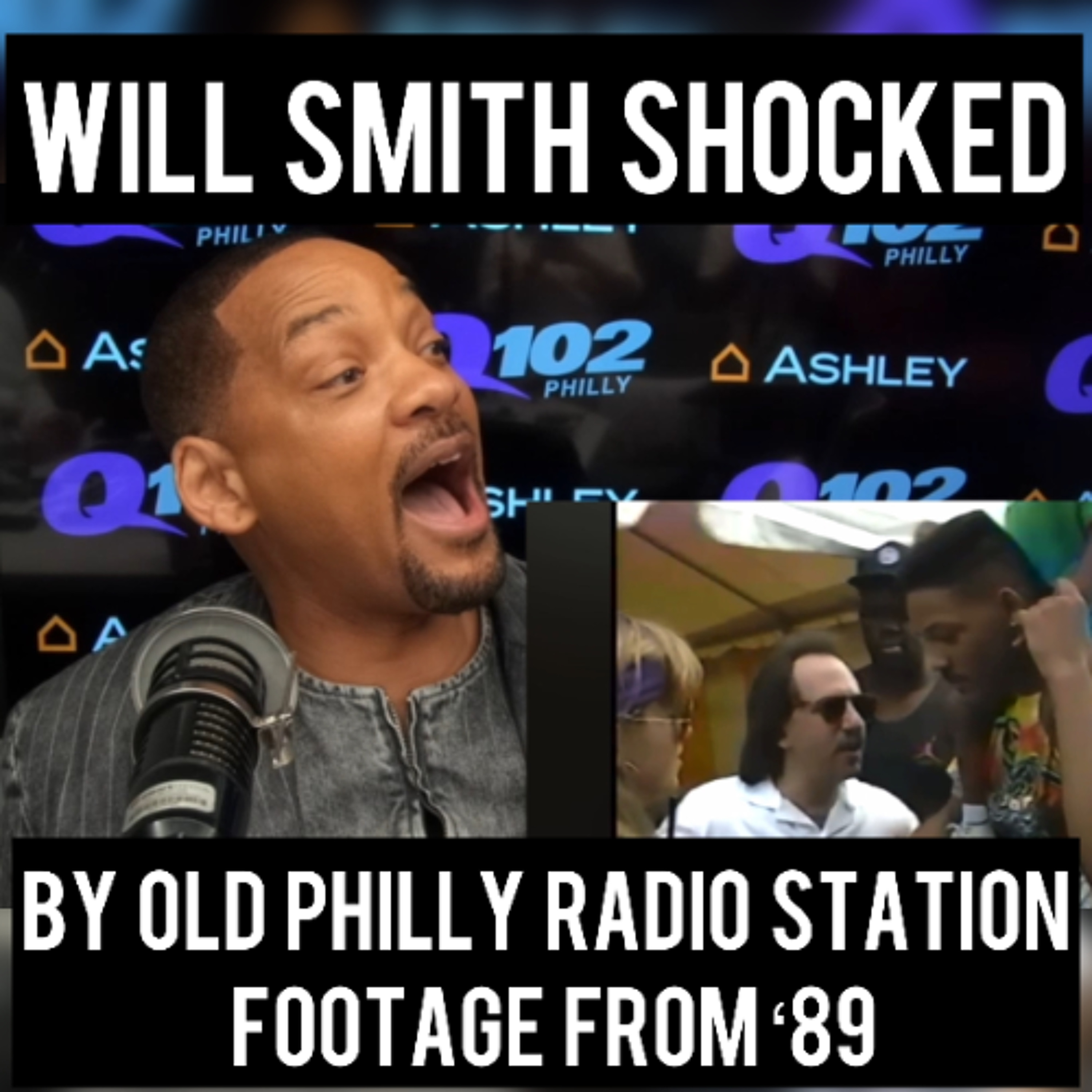 Will Smith Shocked By Concert Footage From 1989 (Interview) episode artwork