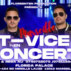 T-Vice - Se JanW JereL La Live @ Marseille France [May 2023]