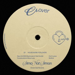 simo not simon - Don't Leave