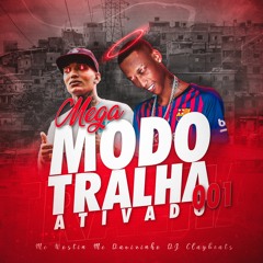 MEGA MODO TRALHA ATIVADO 001 - MC's Wostin & Davizinho - @djclaybeats
