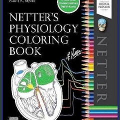 [EBOOK] 🌟 Netter's Physiology Coloring Book     1st Edition [Ebook]