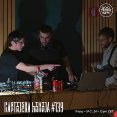 Partijska linija #139: Cosmic Sex Takeover @ DVS MP3 PLAYER