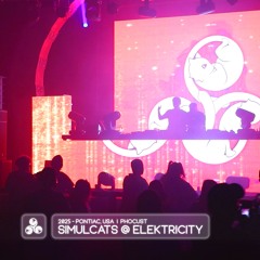 Simulcats @ ELEKTRICITY for Phocust | Pontiac 2025 (Full Set)