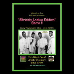 18th Aug 2021 = SLE Shw By Rs Dre = 1hr Boyz 2 Men + Another Your Show + Your Vibes + Your Style !!