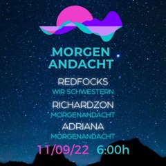 MIXSHOW #8 ADRIANA LIVE @Morgenandacht 11.09.2022