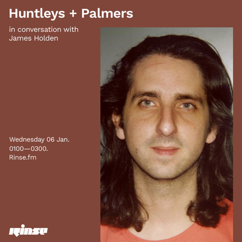 Huntleys + Palmers in conversation with James Holden  - 06 January 2021