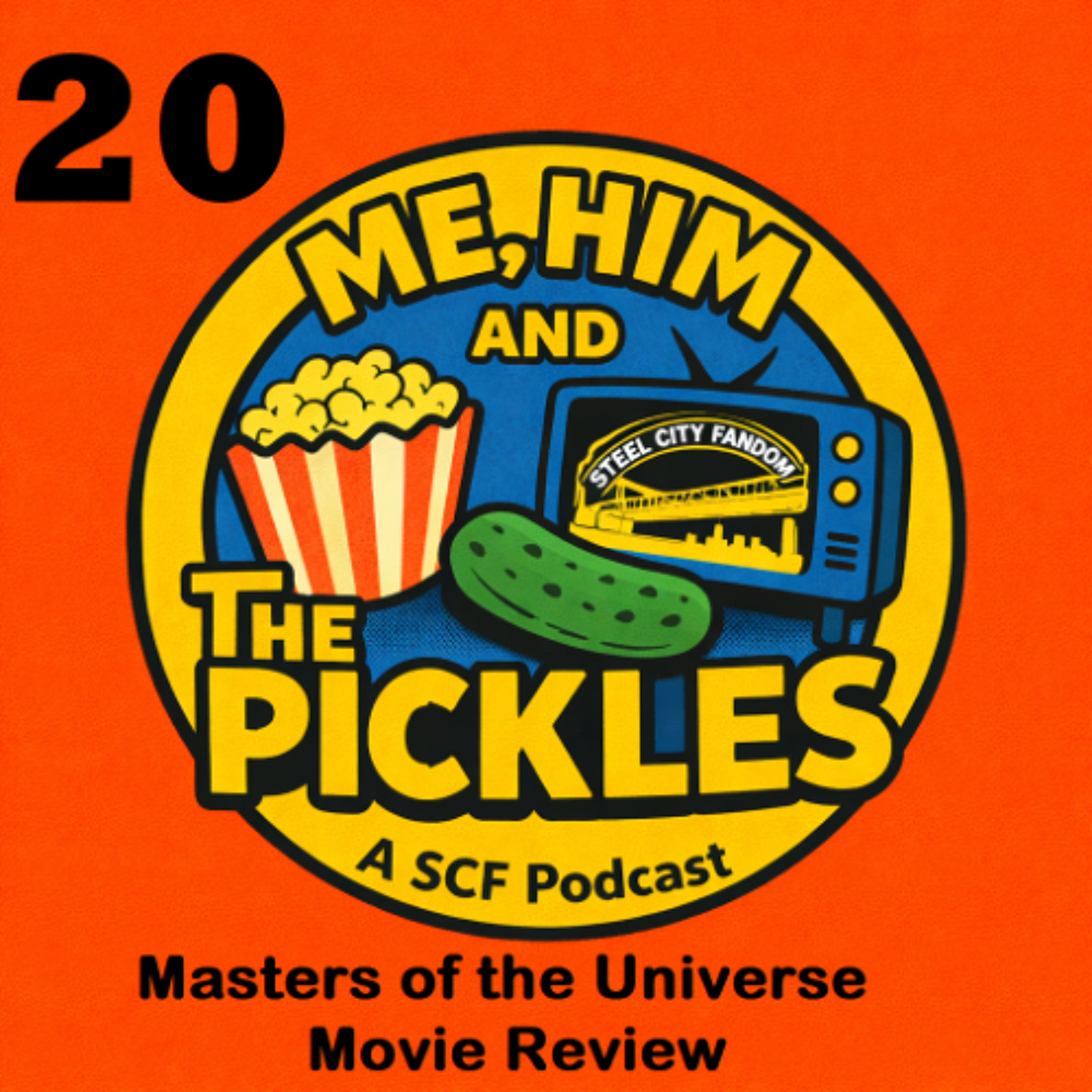 Episode 20: Masters of the Universe - Full Movie Review and More! episode artwork