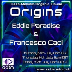 AATM Radio - Origins - Eddie Paradise - 2022