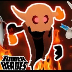 (Tower Heroes - Weekly Challenge) Turn Up The Heat [ROBLOX]