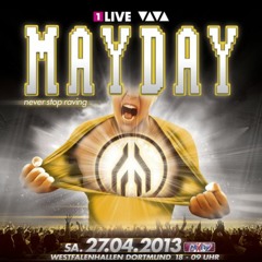Klaudia Gawlas Live @ Mayday, Never Stop Raving, Westfalenhallen, Dortmund Germany 27-04-2013