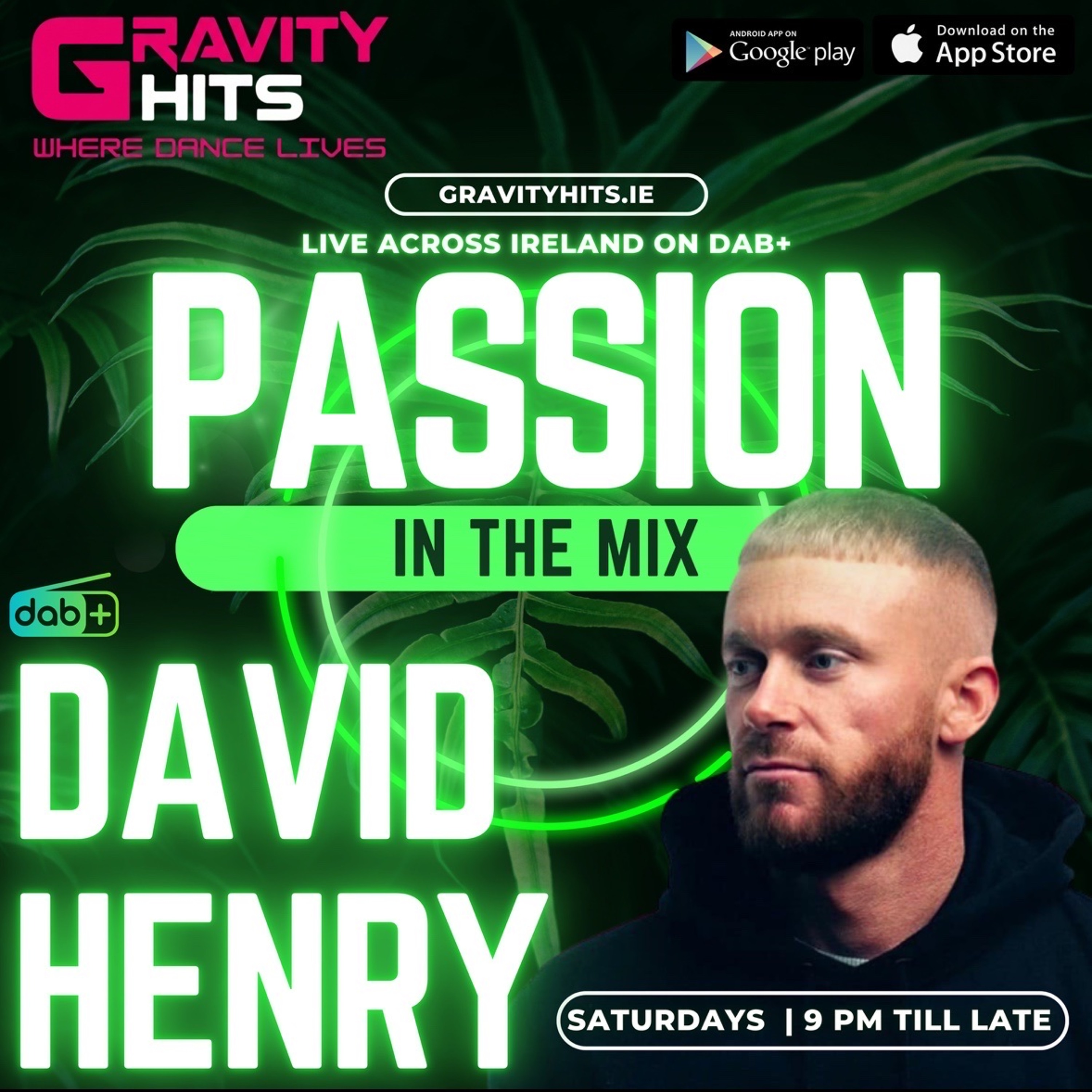 David Henry - Gravity Hits Weekly Residency (Passion) #1 - 13.06.26 episode artwork