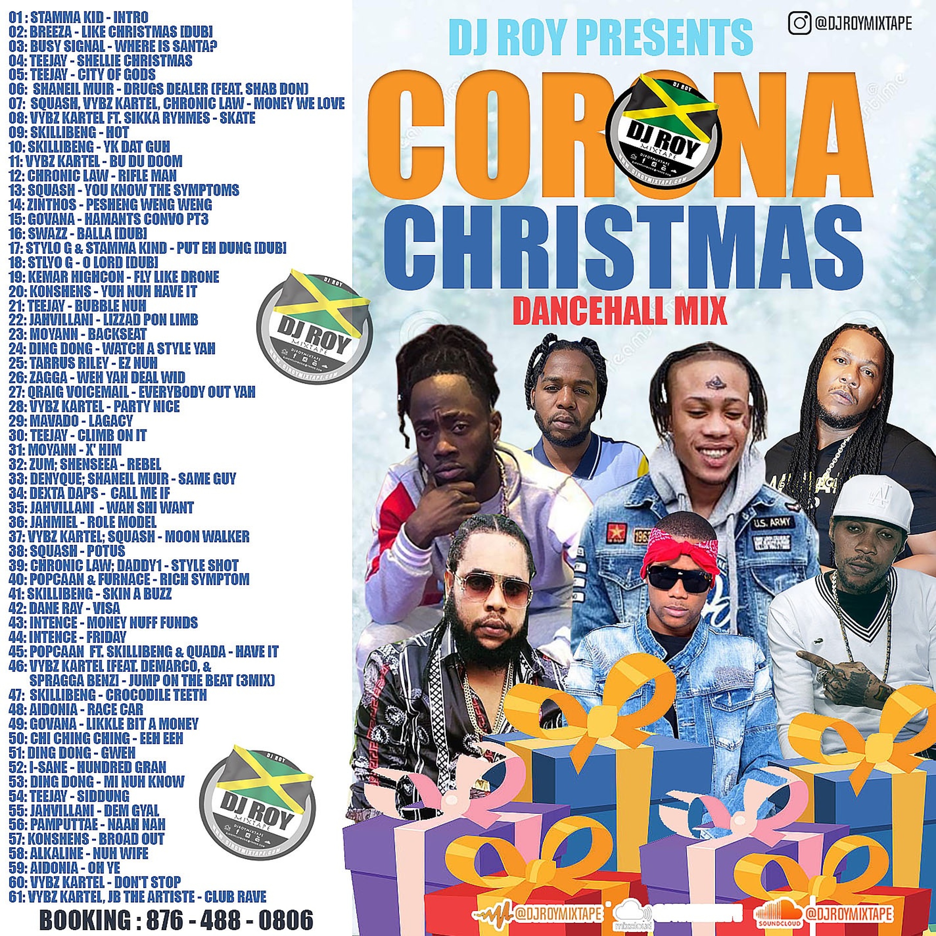 DJROYMIXTAPES