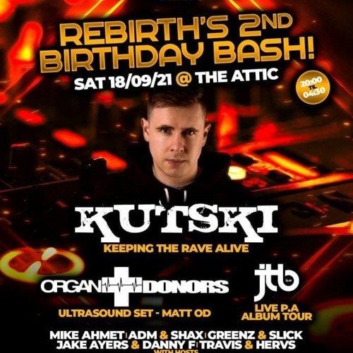 JAKE AYRES B2B DANNY F @ REBIRTH'S 2ND BIRTHDAY BASH!