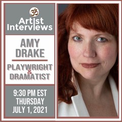 TCP Artist Interviews - Amy Drake: Playwright and Dramatist