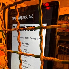 EMOTIONAL HARDTECHNO SET | @BAHNWÄRTER THIEL 30.01.2025