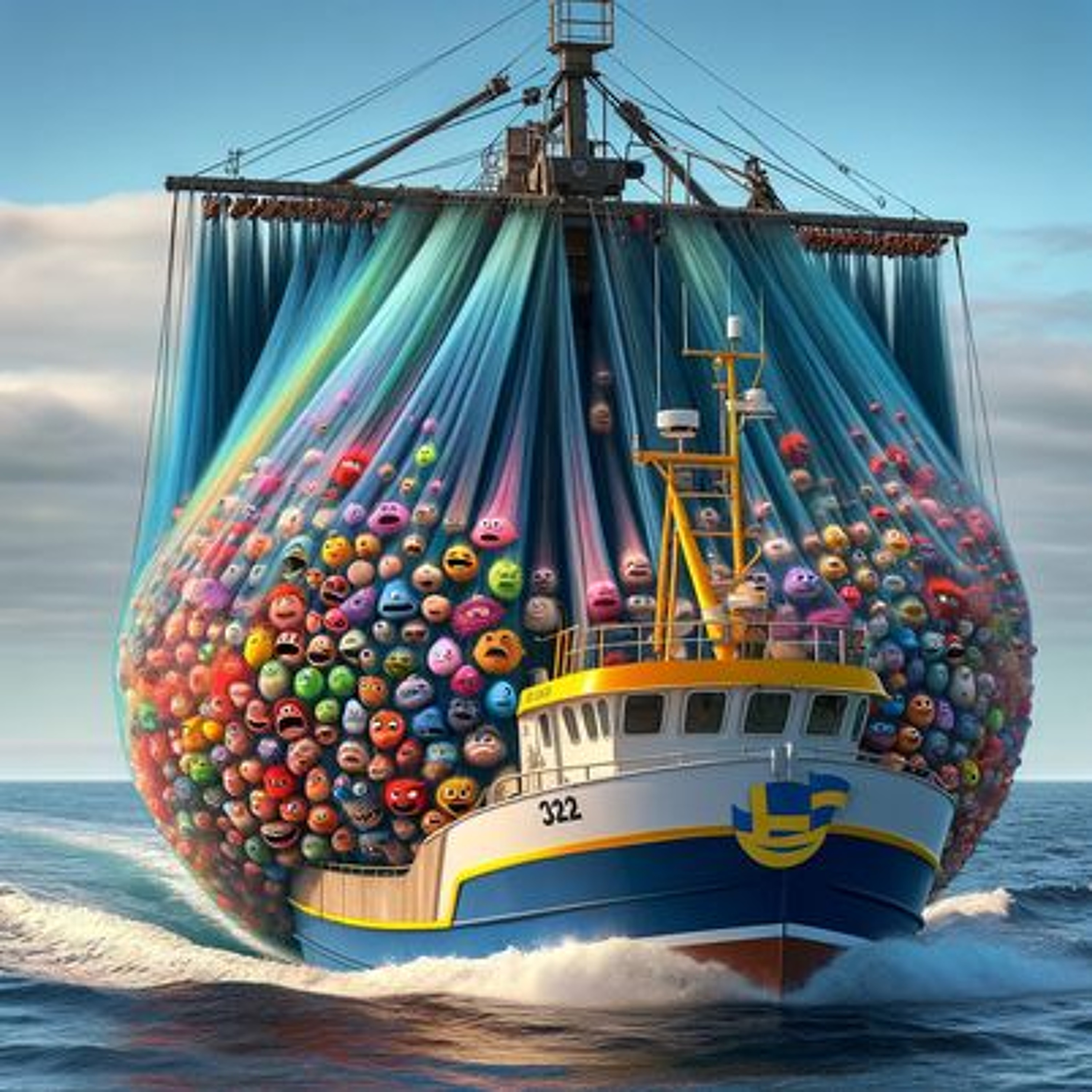 Sanningsministeriet - Fri att tråla