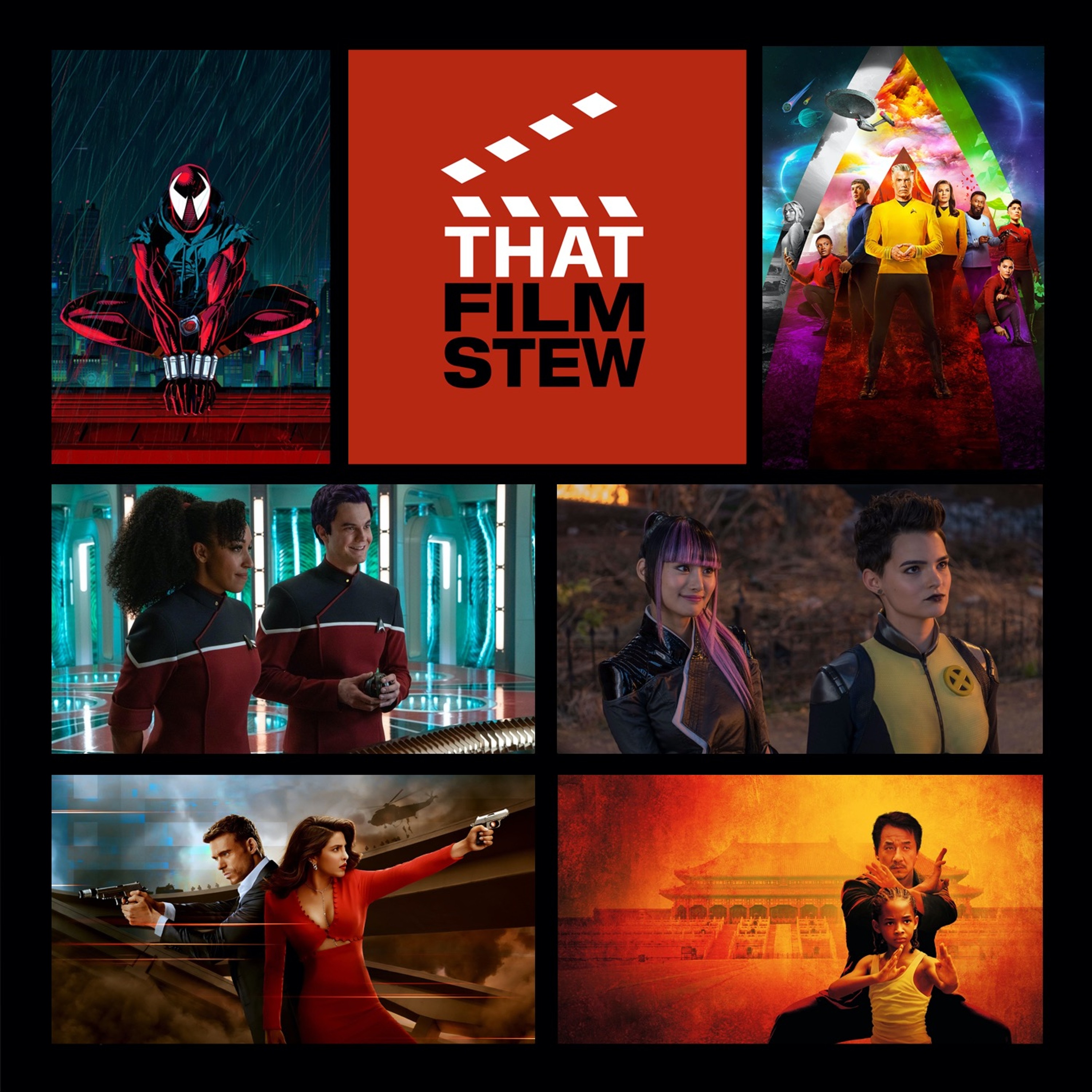 That Film Stew Ep 423 - Deadpool Has Been Silenced AGAIN (Film & TV News) episode artwork