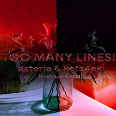 TOO MANY LINES! [asteria & kets4eki][instrumental]