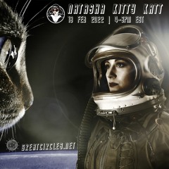 Natasha Kitty Katt on Great Circles Radio - 18FEB2022