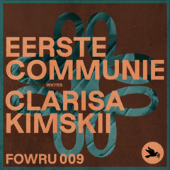 FOWRU 007 | Eerste Communie invites  Clarisa Kimskii