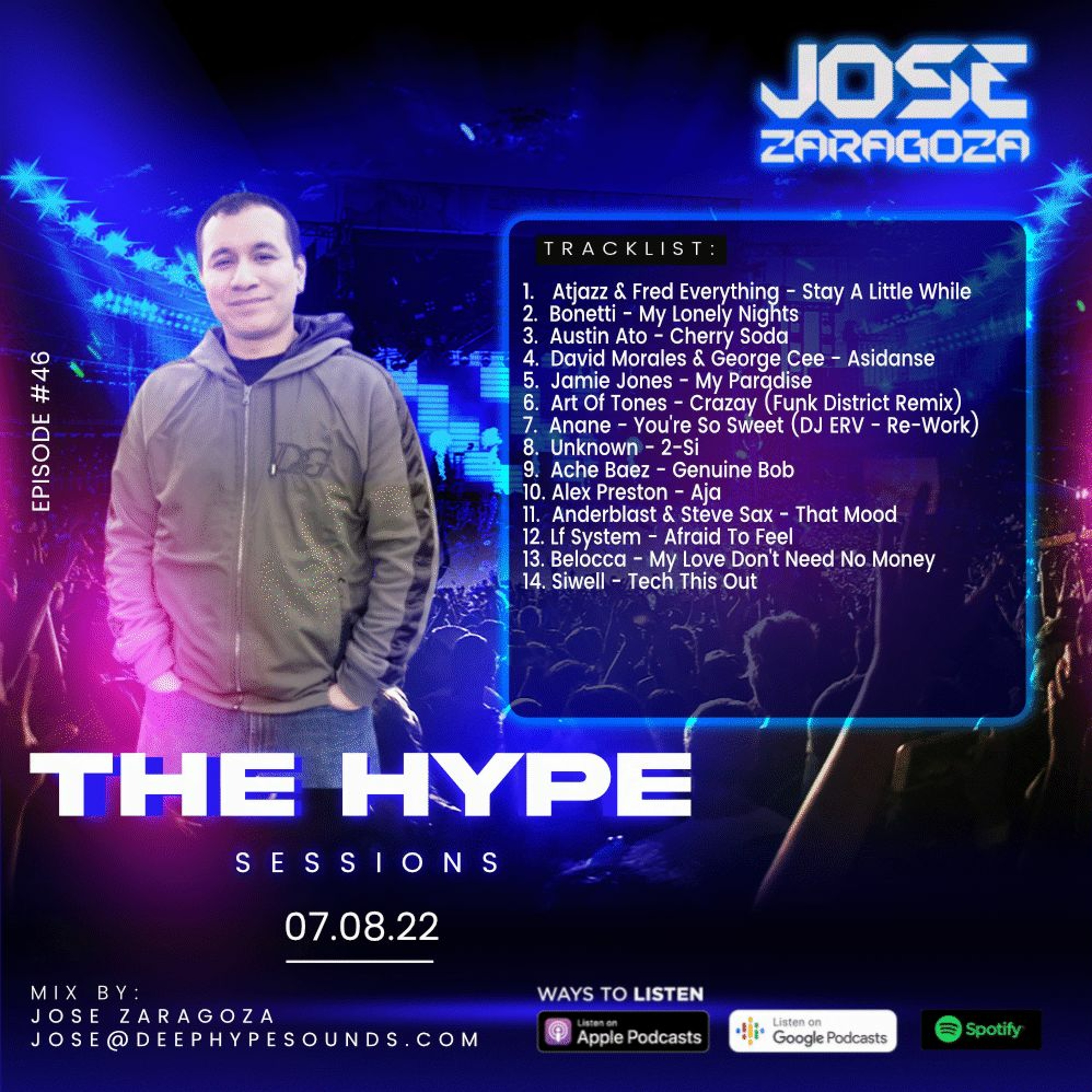 dj jose zaragoza