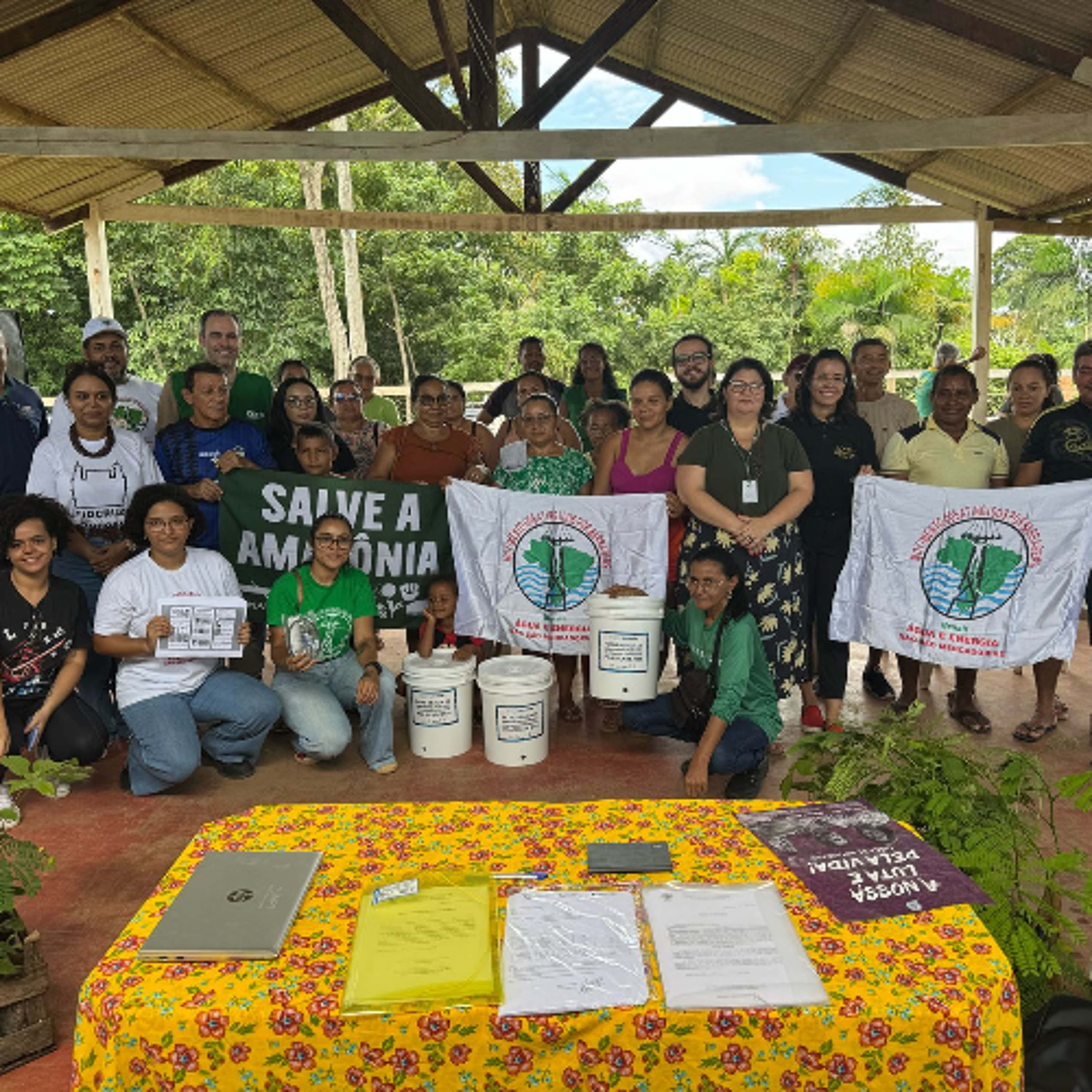 Comunidades do Pará e Rondônia recebem filtros de nanotecnologia